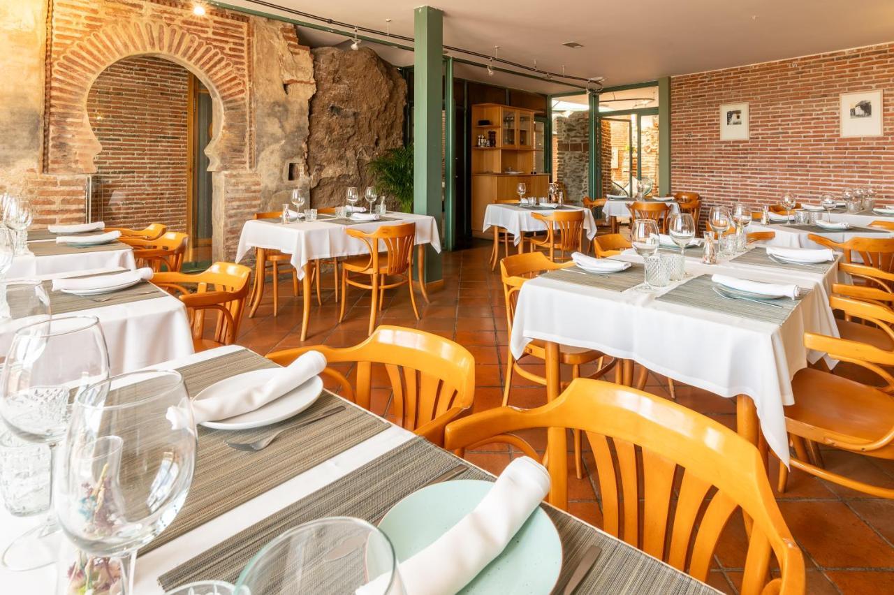 Hospederia El Arco Hotel Villavieja del Lozoya ภายนอก รูปภาพ