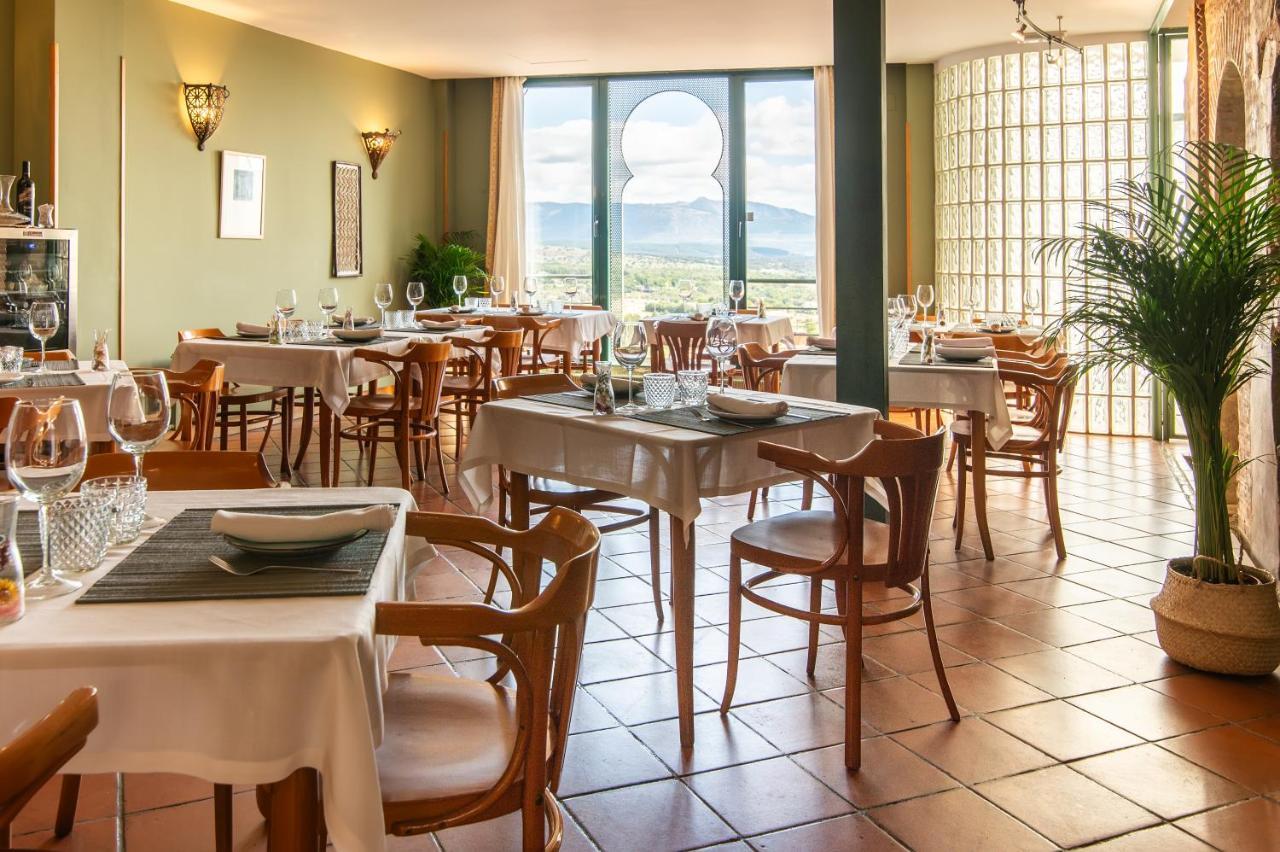 Hospederia El Arco Hotel Villavieja del Lozoya ภายนอก รูปภาพ