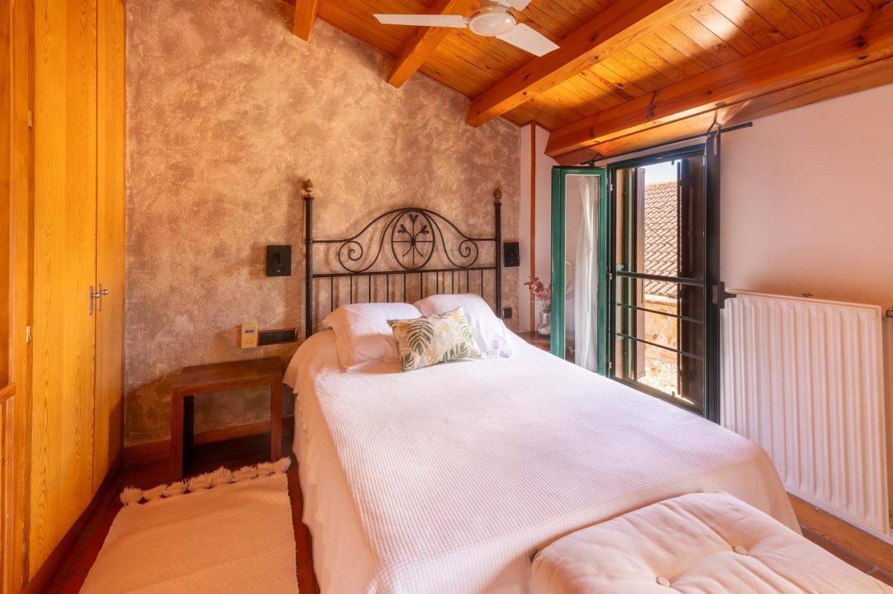 Hospederia El Arco Hotel Villavieja del Lozoya ภายนอก รูปภาพ