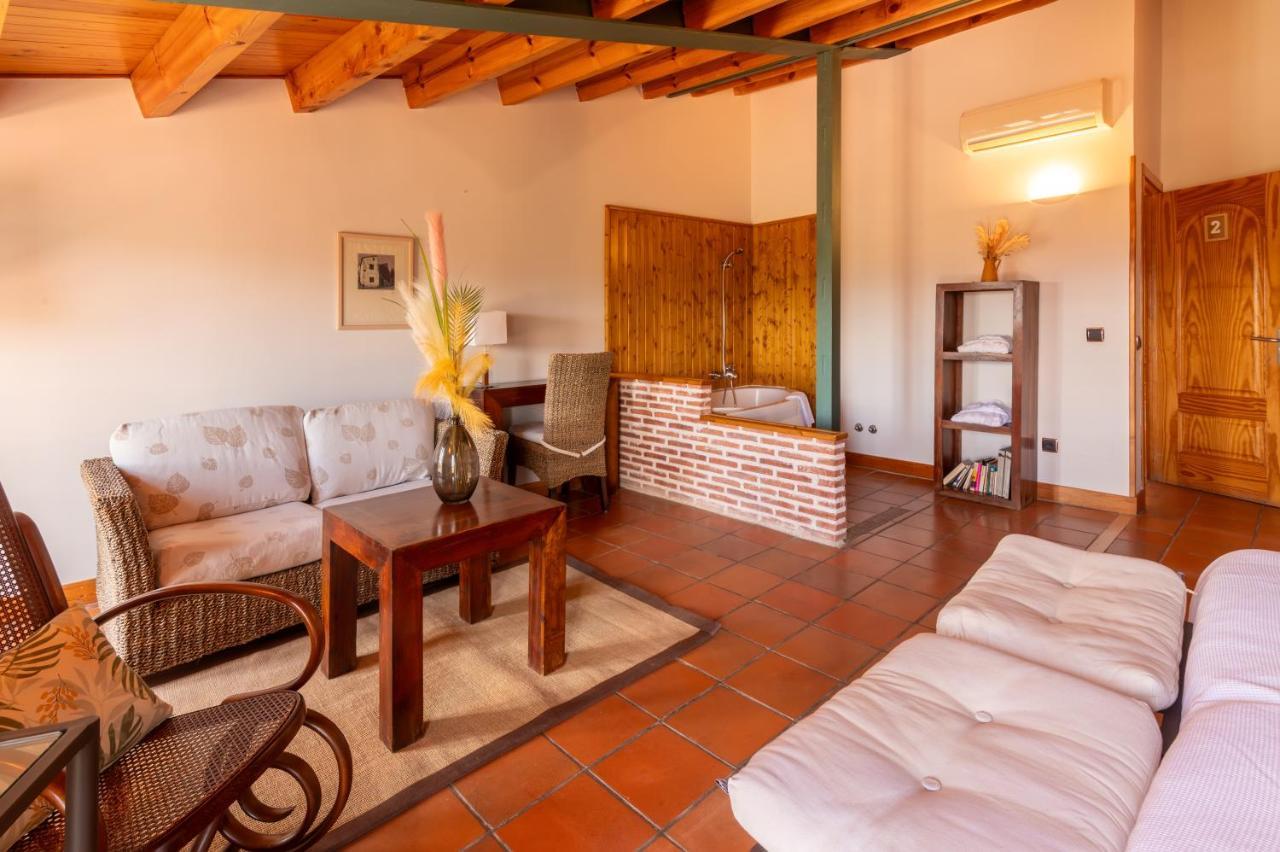 Hospederia El Arco Hotel Villavieja del Lozoya ภายนอก รูปภาพ